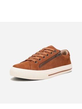 TAOS Z SOUL LUX SNEAKERS IN AMBER 10